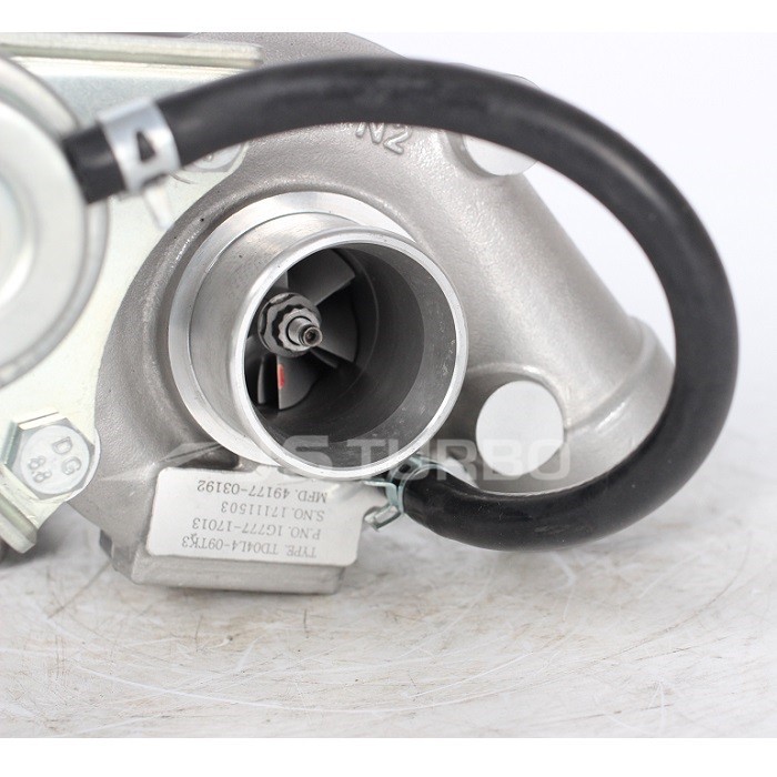 TD04L4-09TK3 49177-03192 1G777-17013 turbo for Kubota V3307