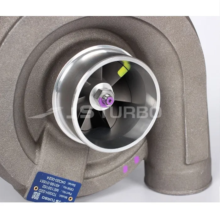 TD08H-22D ME158162 49188-01651 49188-01281 Turbo für Mitsubishi 6D24T