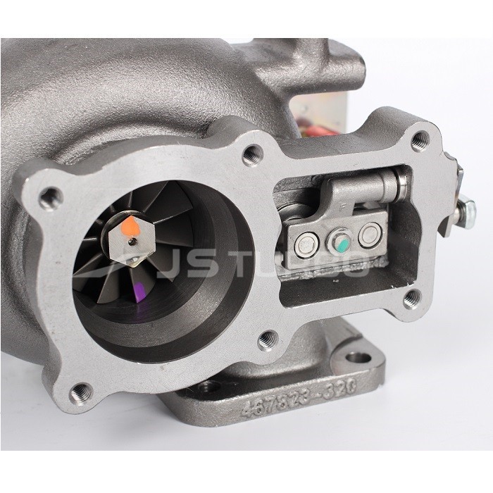 TBP405 466063-5012S 466063-0012 241002850A turbo for HINO H07CT