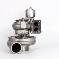 Turbocompresseur GTB3782L 424-3431 393-7766 801900-5005S pour Caterpillar CAT336E