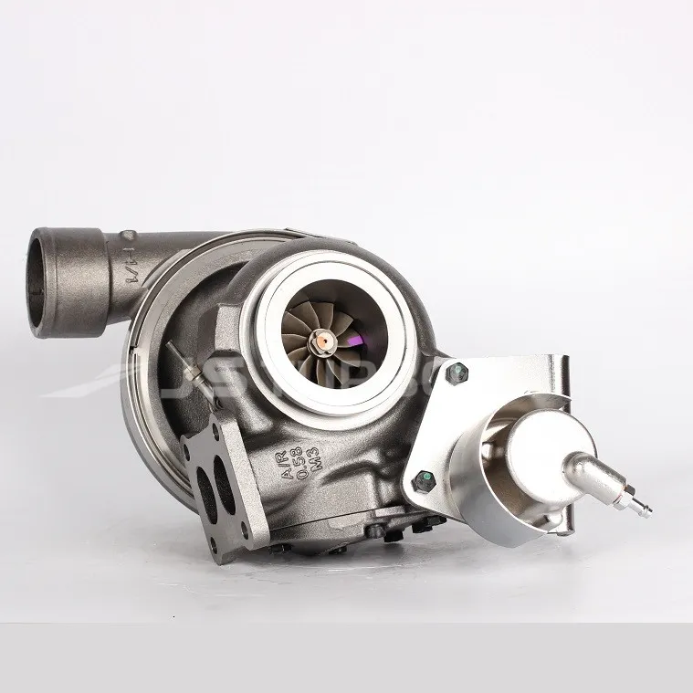 Turbocompresseur GTB3782L 424-3431 393-7766 801900-5005S pour Caterpillar CAT336E