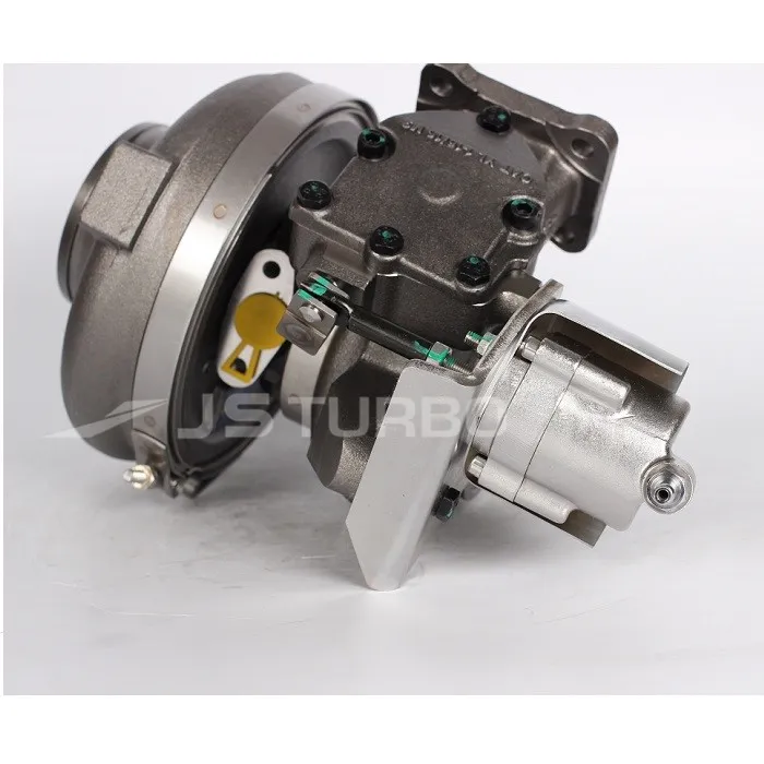 Turbocompresseur GTB3782L 424-3431 393-7766 801900-5005S pour Caterpillar CAT336E