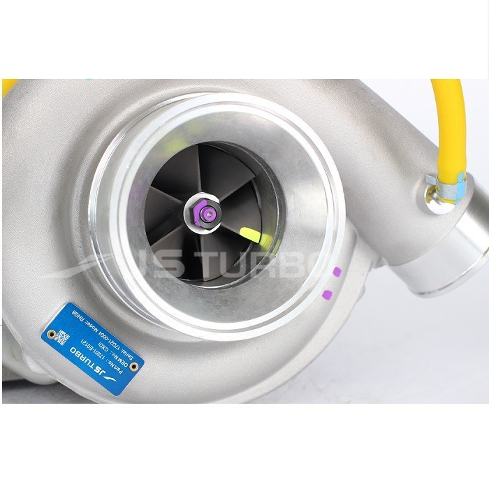 RHG6 CXDI 17201-E0121 S1760-E0121 turbo