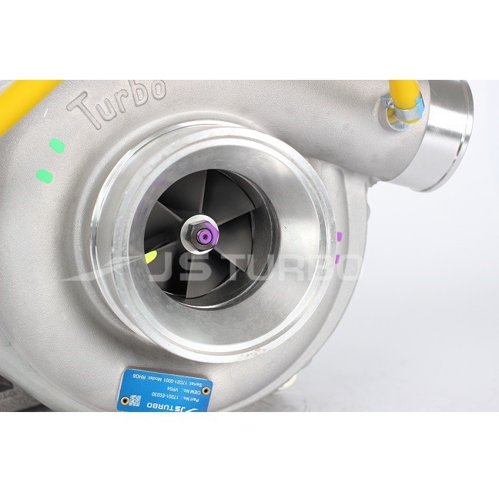 RHG6 VP54 17201-E0230 24100-4480C turbo