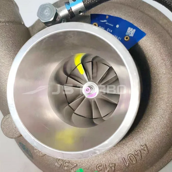 C14-174-01 TKP6.1-05. 02 100160568 turbo pour MAZ-4370