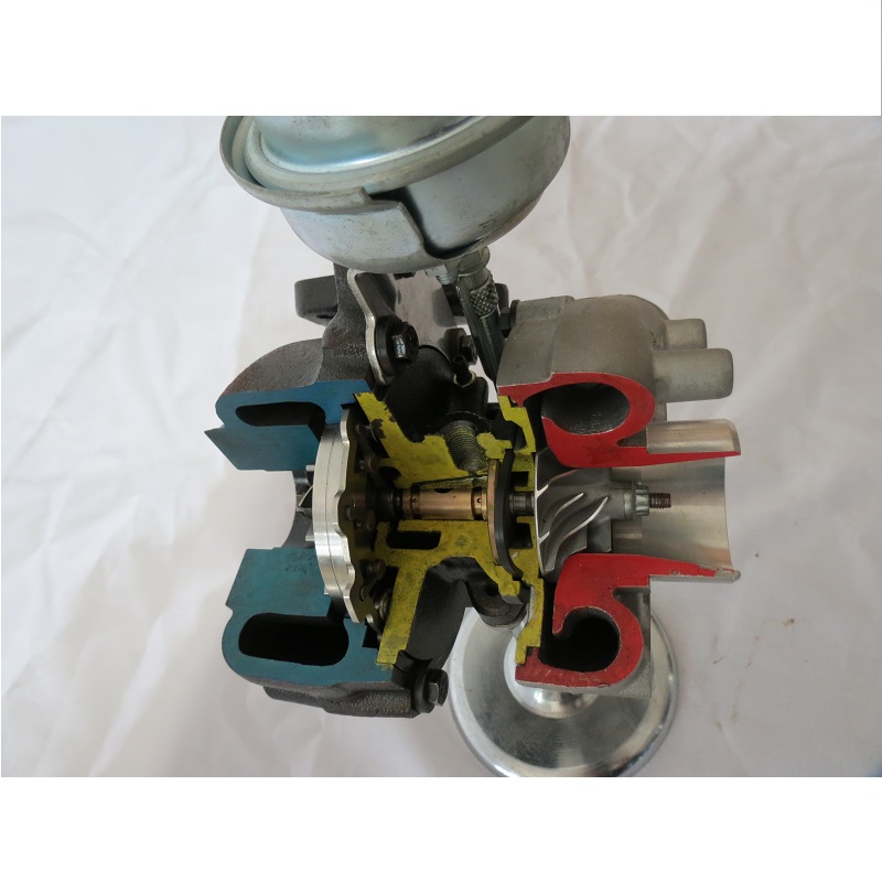 Maintenance of turbocharger