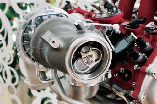 turbocharged engine