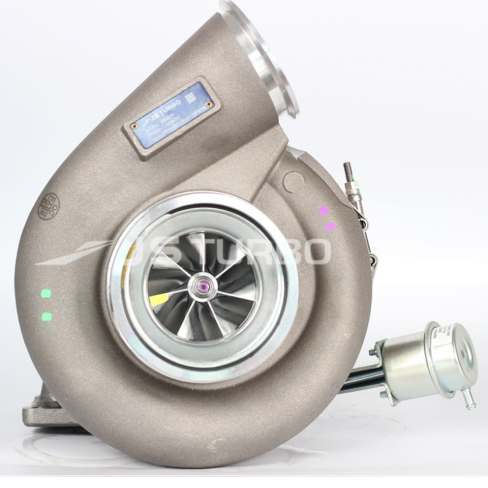 HE551W 2839679 15096757 2839680 لشاحنة فولفو اي سي 950 المزودة بمحرك إم دي 16