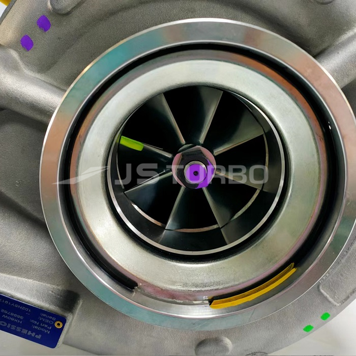 HX60W 3598762 2836723 2836725 2836726 2836727 turbo Cummins QSX15