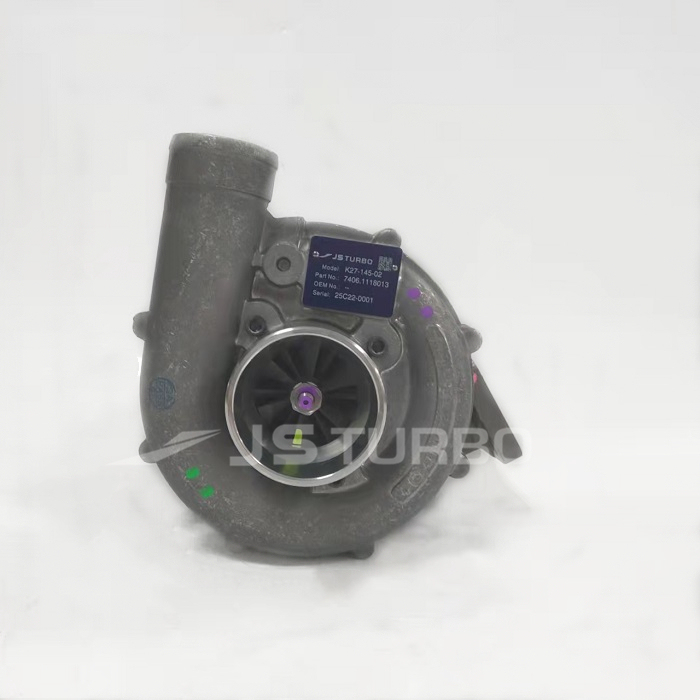 K27-145-02 7406.1118012 7406.1118013 740.30-260 740.50-360 turbo for Kamaz