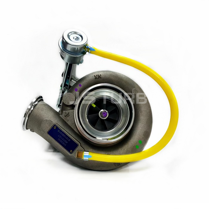 ポンコ Turbo HX35W Turbocharger 4038598 4041427 for Cummins Engine