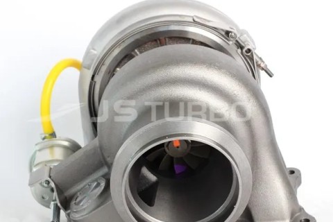 Working principle of turbocharger