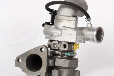 What kind of power machinery is turbocharger