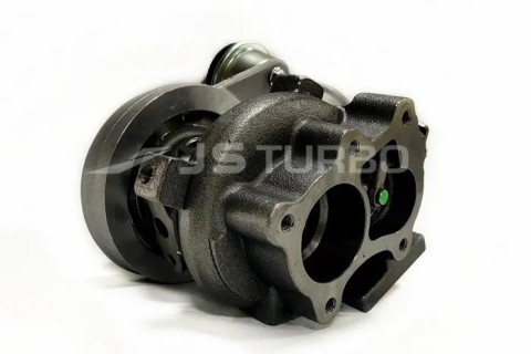 Type of turbocharger housing material