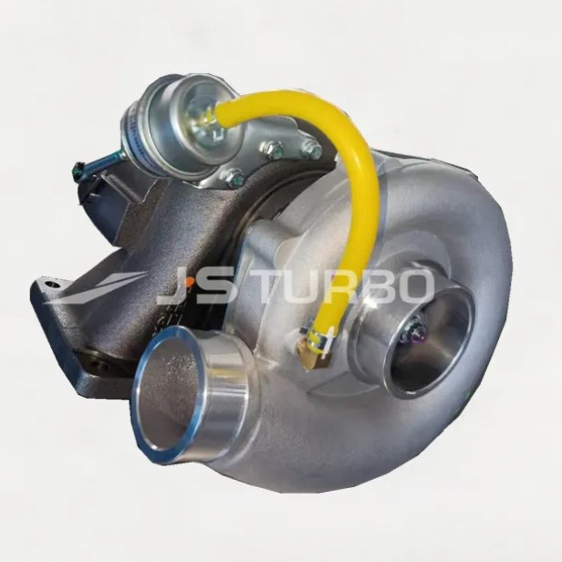 the turbocharger
