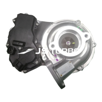 CT16V 17201-11070 17201-11080 توربو لتويوتا هايلكس 1GD-إف تي في