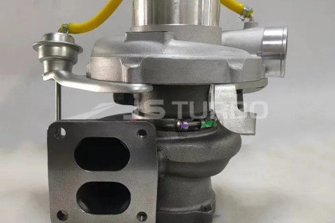 Construction of exhaust turbocharger