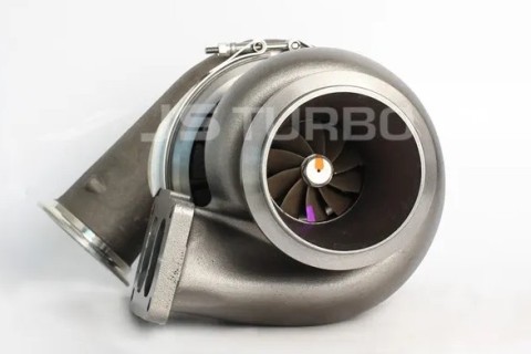 Is the turbocharger resistant to high temperatures