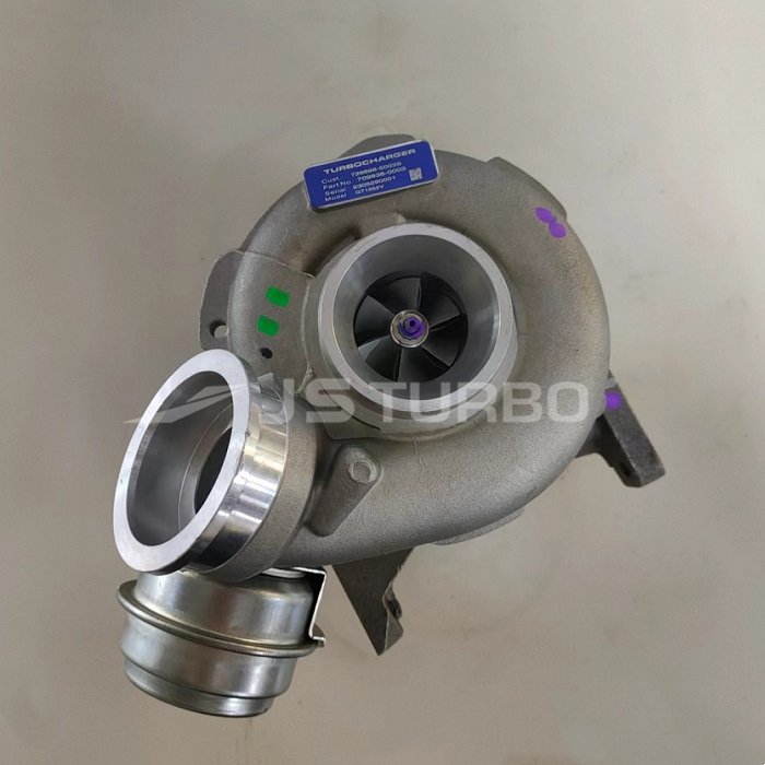 GT1852V 709836-0001 726698-0001 778794-0001 A6110960699 turbo for OM611 engine