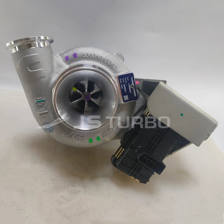 BV45 17459880001 17459700001 5370733 5370734 turbo para Cummins ISF 2.8L