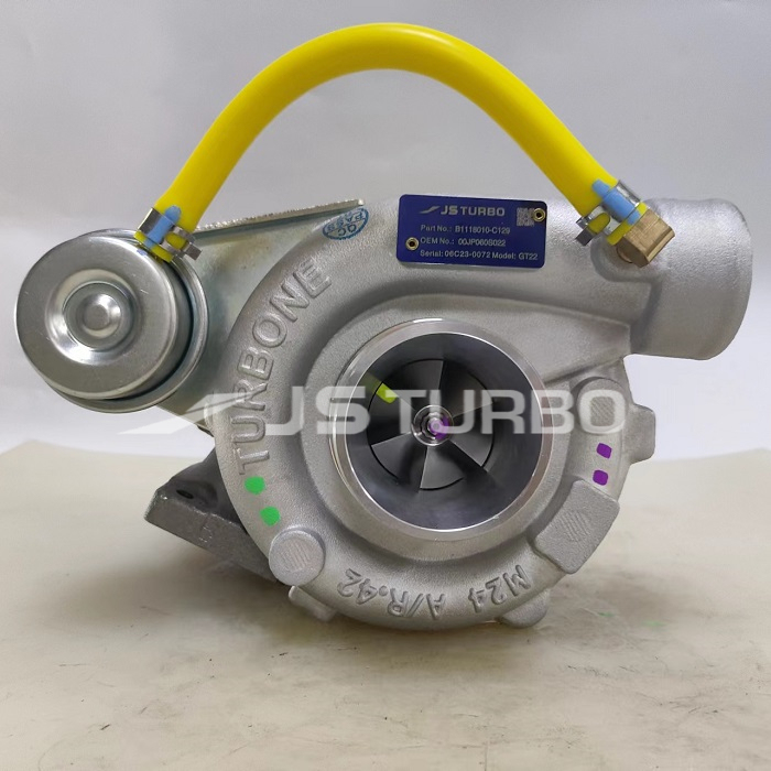 GT22 B1118010C-C129 00JP060S022 ER28935 00JP070S000 turbo para caminhão Faw