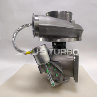 GTB5518L 757621-5010S 544-1228 757621-5007S 757621-0007 302-7448 turbo para Caterpillar C18