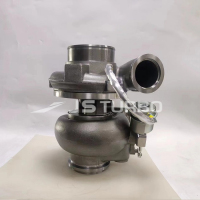 GTB5518L 757621-5010S 544-1228 757621-5007S 757621-0007 302-7448 turbo para Caterpillar C18