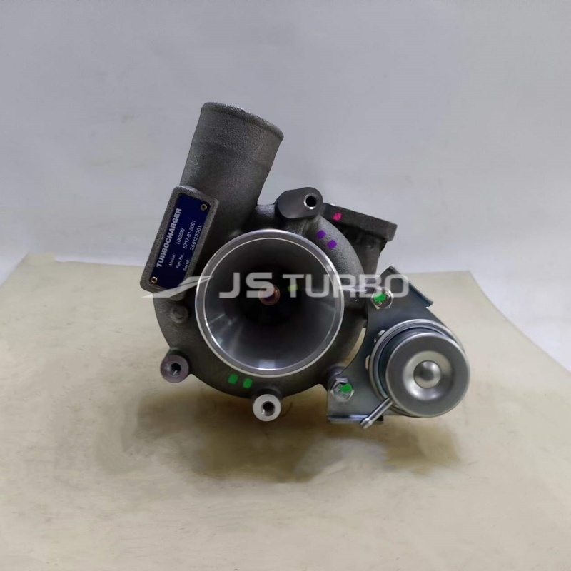 Turbocompresor HX25W 4038792 4025332 3596065 6737-81-8091 6737-81-8090 para motor Komatsu 4BTAA