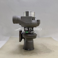 Turbocompresor HX25W 4038792 4025332 3596065 6737-81-8091 6737-81-8090 para motor Komatsu 4BTAA