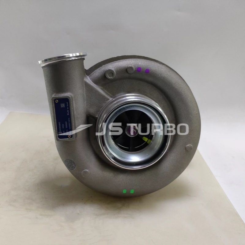 Turbocompresor HX52 3599965 3786676 3598945 3598946 3786675 para Volvo D12