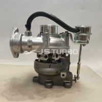 Turbo GT17 879038-0009 879038-5009S MX944079 para Mitsubishi Canter Euro 4 125PS com motor 4V21