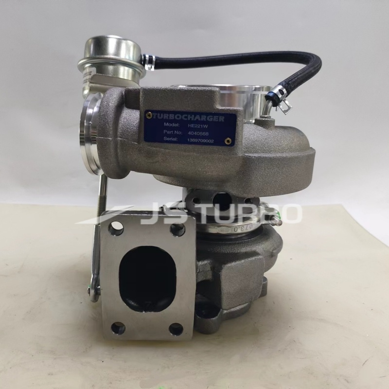 Turbo HE221W 4040568 4040569 4955280 para motor de caminhão Cummins QSB Tier-3
