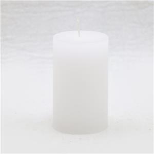 Eton Art White  Pillar Candles   4 x 2 inch 