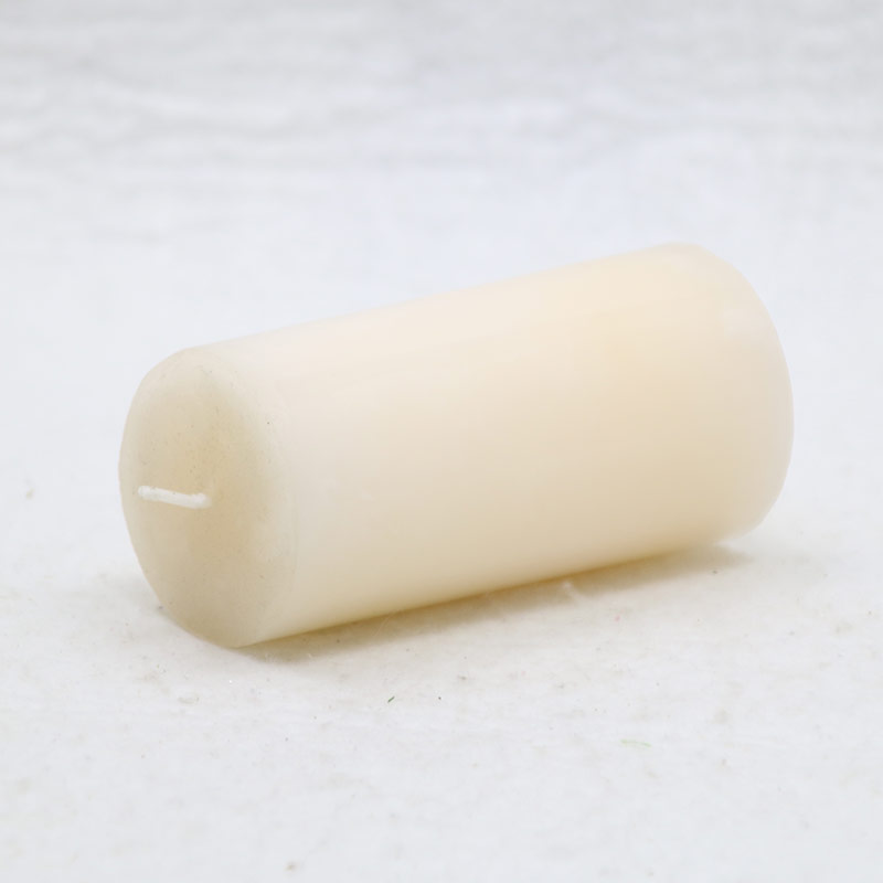 ivory scented blossom pillar candle
