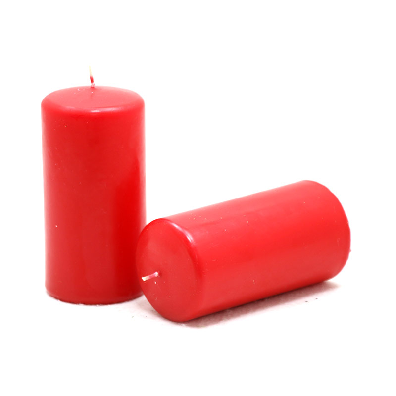 Red Birthday Party Pillar Candle Manufacturers, Red Birthday Party Pillar Candle Factory, Supply Red Birthday Party Pillar Candle