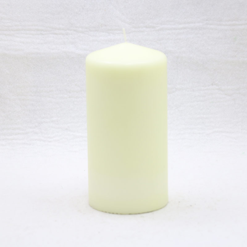 Ivory Giant Paraffin Wax Church Candle