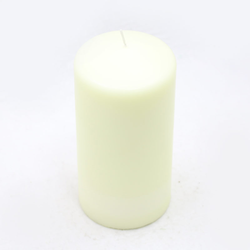 giant ivory church candle