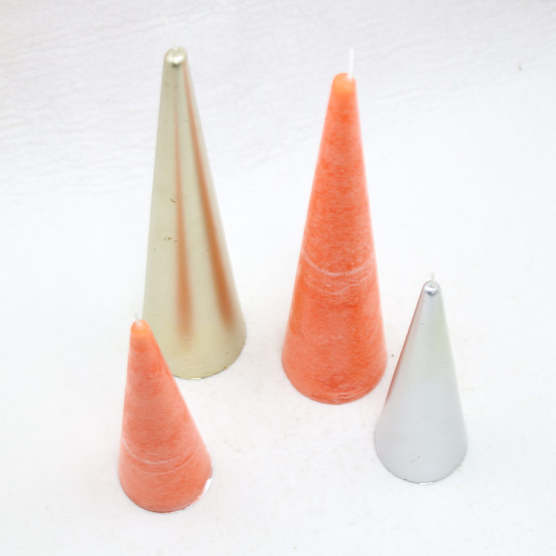outdoors activities cone candle