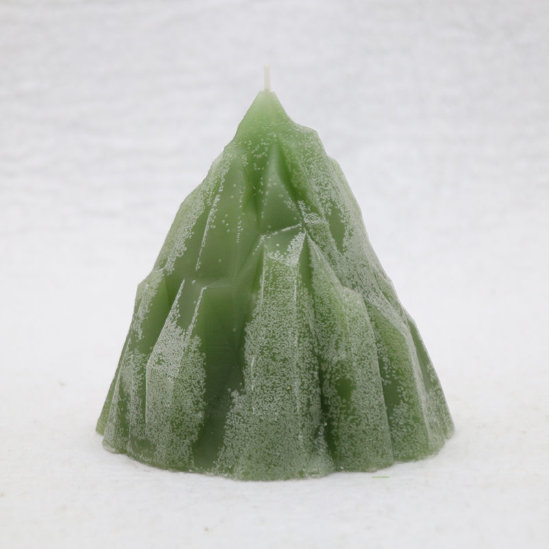 Restaurant Paraffin Wax Scented Mountain Candle