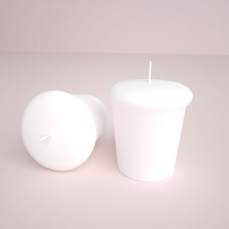 mini votive candle