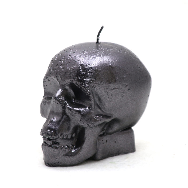 Halloween Black Shaped Candle