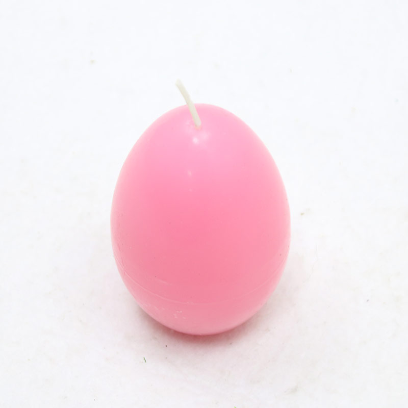 Easter egg candle