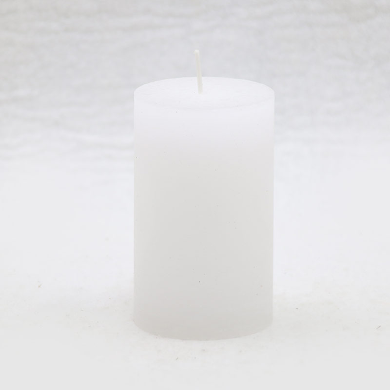 Household Decoration Hand Pouring Eco Friendly Pillar Candle