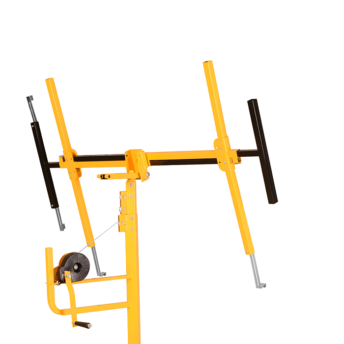 Drywall Lift With Winch and Stand Base 150 lbs