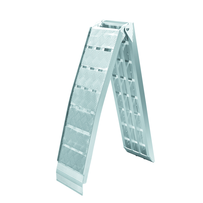Anti-slip Bed Aluminium Folding Ramp 680kg