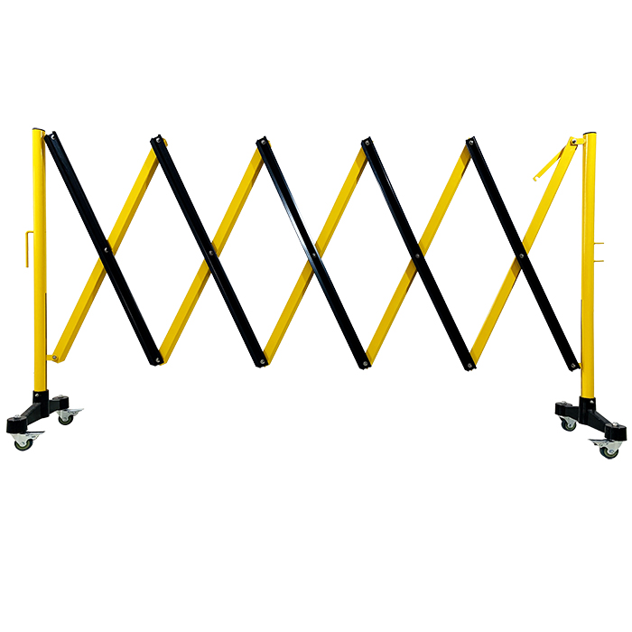 Aluminum Expandable Barrier 3000mm Long 950mm High