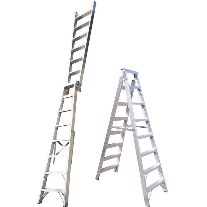 Australia Standard Aluminium Dual-Purpose Ladder