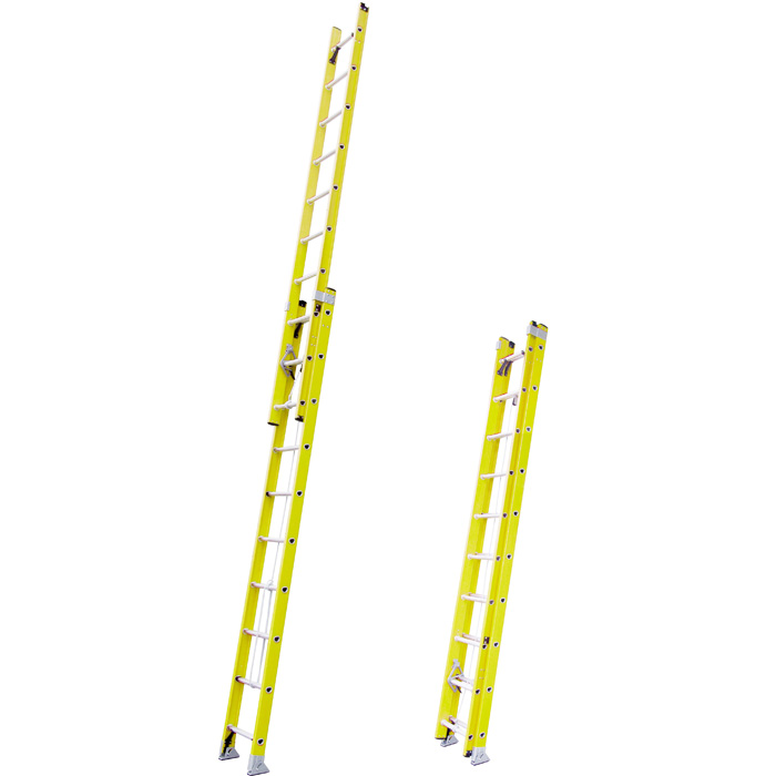 Australia Standard Fiberglass Extension Ladder