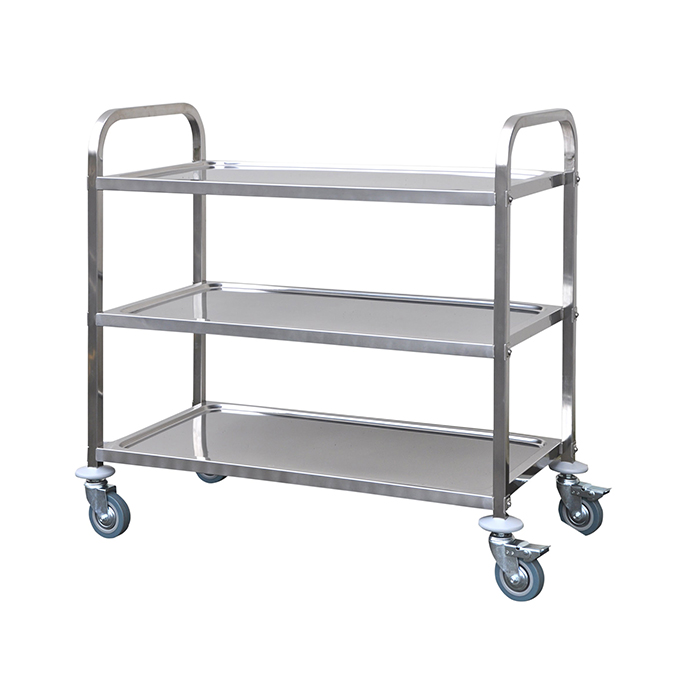 Stainless Steel Trolley With 3 Tiers 150kg