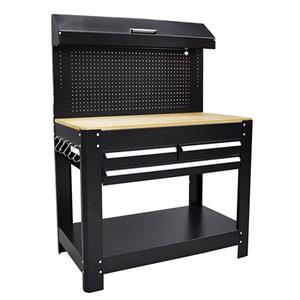 Workbench With Pegboard 1145mm Wide